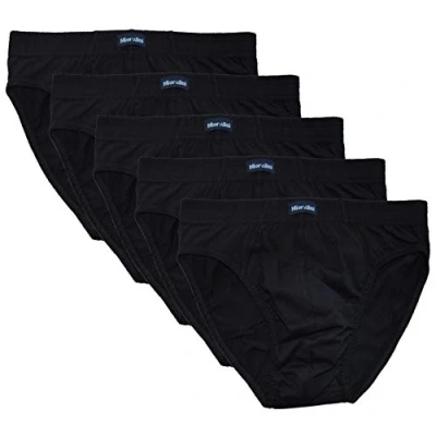 Afbeelding van 10 herenslips zonder gulp, van zacht katoen, zeer comfortabel in klassiek en meer kleuren, maat 5 M 4XL, x set A
