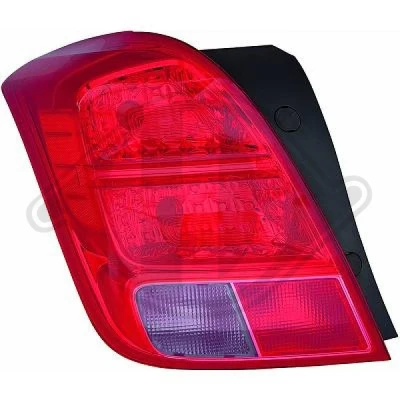 Afbeelding van DIEDERICHS 6945091 Achterlicht Links W21W, WY21W CHEVROLET: Trax
