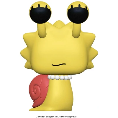 Afbeelding van Funko Pop! The Simpsons Treehouse Of Horror Snail Lisa #1261