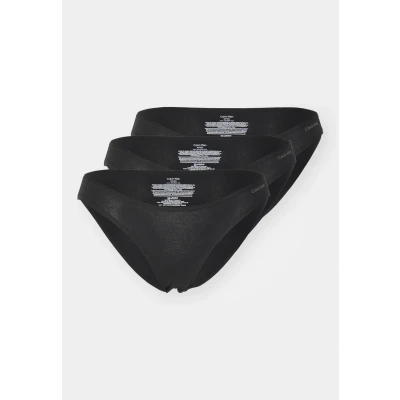 Afbeelding van Calvin Klein Underwear 3 PACK Slip, Dames, Maat: Small, Black