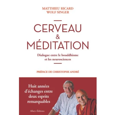 Image de Cerveau &amp; méditation. Dialogue entre le bouddhisme et les neurosciences