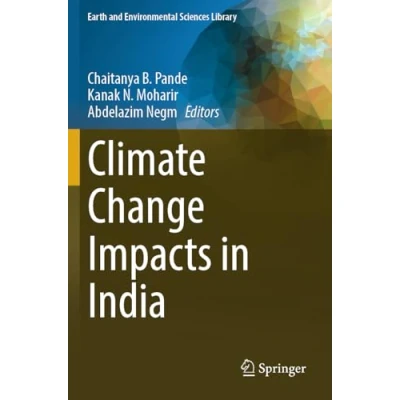 Afbeelding van Earth and Environmental Sciences Library Climate Change Impacts in India