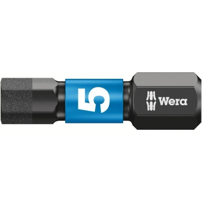 Afbeelding van Wera 1/4&quot; impaktor inbus bit 5.0x25mm