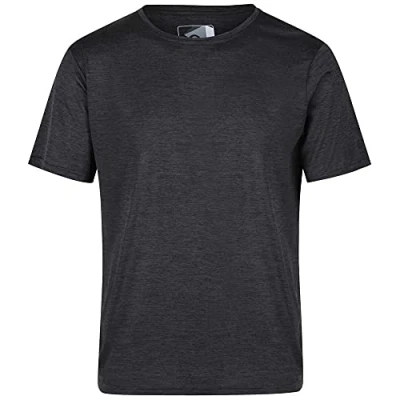Afbeelding van Fingal Edition Marl Shirt Heren Black 990 XL Zwart Outdoor