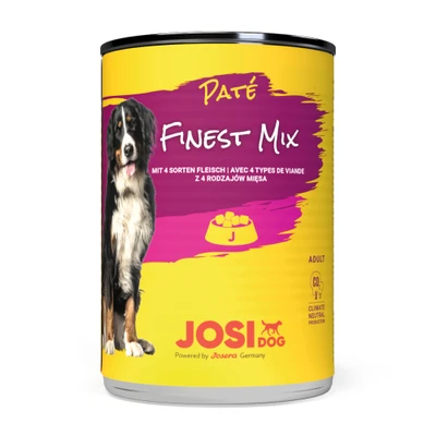 Afbeelding van Josera JosiDog Paté 12x400g Fijnste Mix