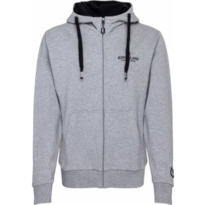 Afbeelding van Kingsland Vest Classic met Capuchon Unixsex Lichtgrijs XXXS