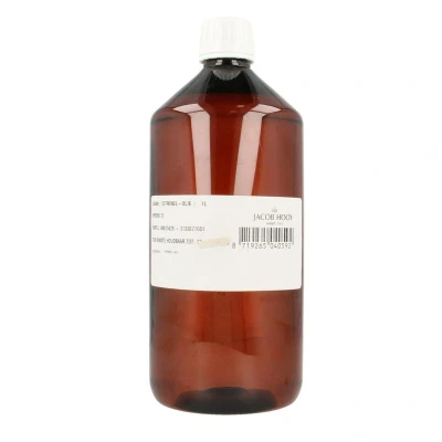 Afbeelding van Jacob Hooy Citronella Olie 1lt