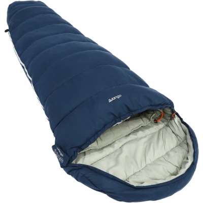 Afbeelding van Vango Kanto 250 Mummy Slaapzak Ink Blue Blauw Slaapzakken
