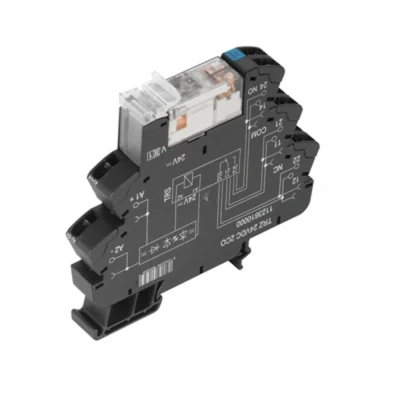 Afbeelding van Weidmüller TRZ 24VDC 2CO Koppelrelais 24 V/DC 8 A 2x wisselcontact 10 stuk(s)