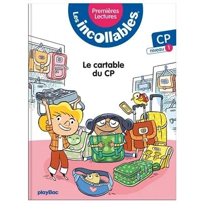 Image de Les incollables Premières lectures Tome 2 Le cartable du CP ! niv.1