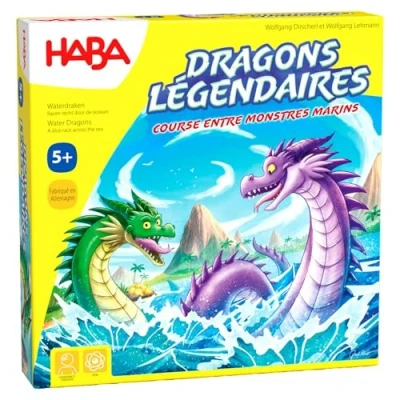 Afbeelding van Haba !!! Jeu Dragons légendaires (Frans) = Duits 1307133001 Nederlands 1307133005.
