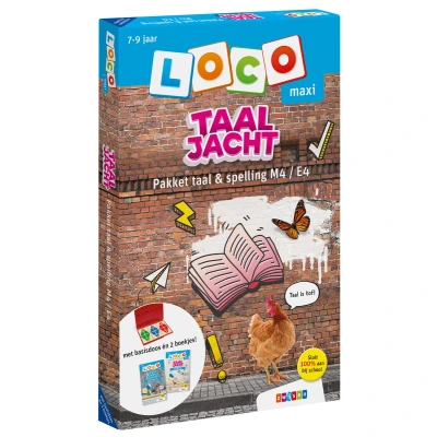 Afbeelding van WPG Uitgevers Maxi Pakket Taaljacht Taal &amp; Spelling M4 / E4