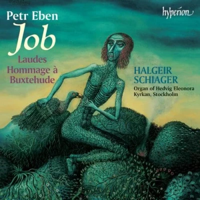 Afbeelding van Eben: Organ Music Vol 1 Job, Laudes etc / Halgeir Schiager