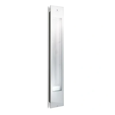 Afbeelding van Sunshower white Solo infrarood opbouwapparaat 20x125x18cm full body 1500watt aluminium