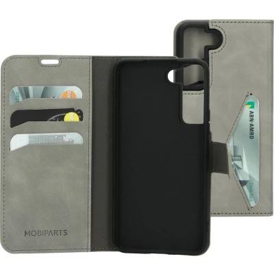 Afbeelding van Mobiparts Classic Wallet Case Samsung Galaxy S22 Granite Grey