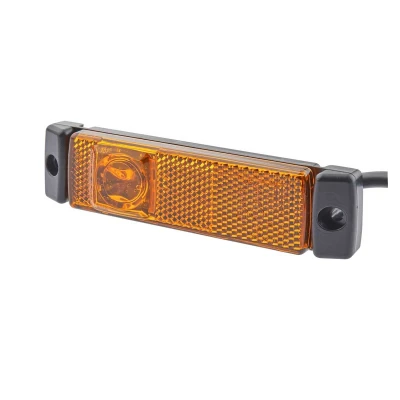 Afbeelding van Zijmarkeringsl led 24V hor mont 0 3m 2PS 008 645 611