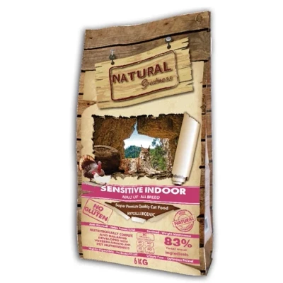 Afbeelding van Natural Greatness Sensitive Indoor 6 KG