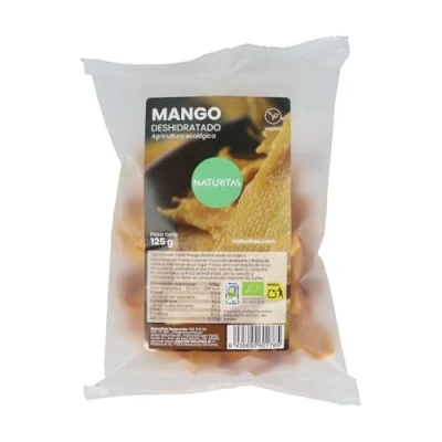Afbeelding van Gedroogde mango, biologisch, 125 g