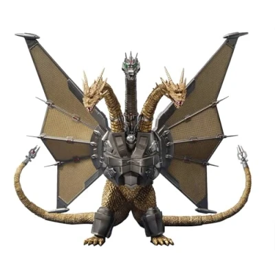 Afbeelding van Tamashi Nations Godzilla vs. King Ghidorah S.H.MonsterArts Mecha Shinjuku Decisive Battle Special Set