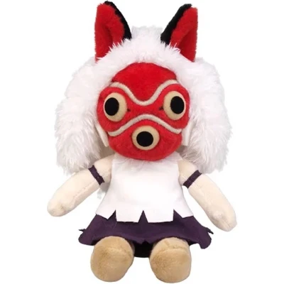 Afbeelding van Ghibli Prinses Mononoke Otedama San Pluche