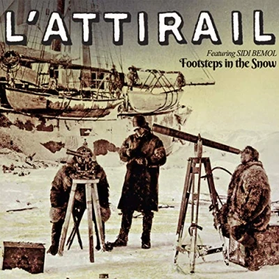 Afbeelding van L&#039;attirail Footsteps In The Snow (CD)