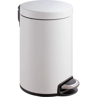 Afbeelding van EKO Serene Step Bin 12 liter wit