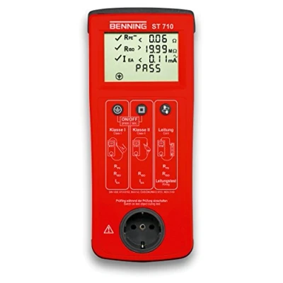 Afbeelding van Benning ST 710 Apparaattester VDE norm 0701 0702