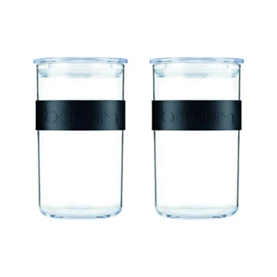 Afbeelding van BODUM K11829 01SA voorraadpot, 1 liter, zwart