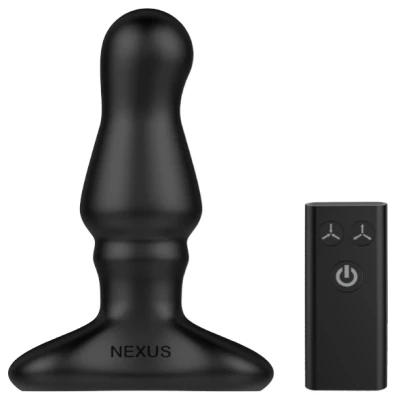 Afbeelding van Nexus Bolster Vibrerende En Opblaasbare Prostaat Plug Diameter 46 mm