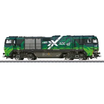 Afbeelding van Märklin 37299 H0 diesellocomotief G2000 van de AIXrail