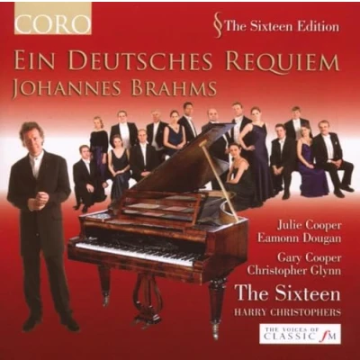 Afbeelding van The Sixteen, Harry Christophers Ein Deutsches Requiem (CD)