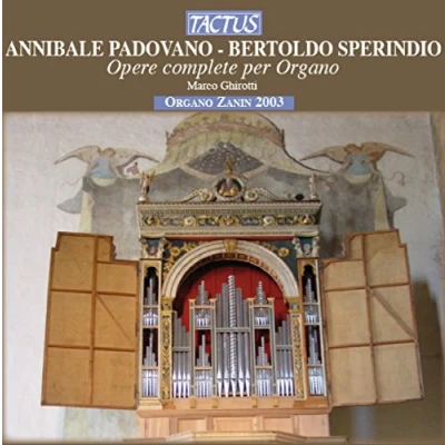 Afbeelding van Marco Ghirotti Opere Complete Per Organo (CD)