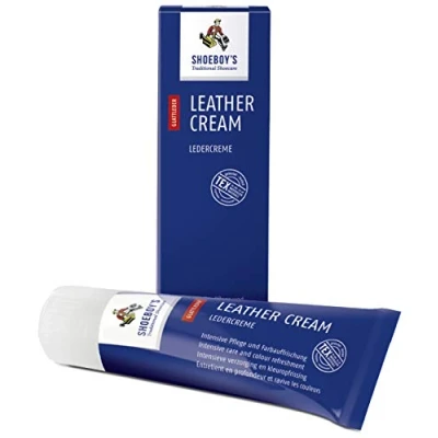 Afbeelding van Shoeboy&#039;S Multi Color (Bunt) creme Reinigende en kleuractiverende voor gekleurd gladleer 75ml