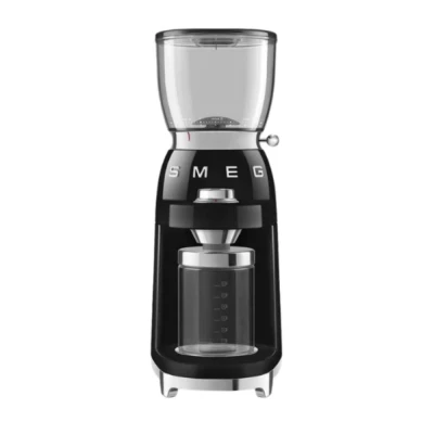 Afbeelding van Smeg Cgf11bleu Koffiemolen Zwart
