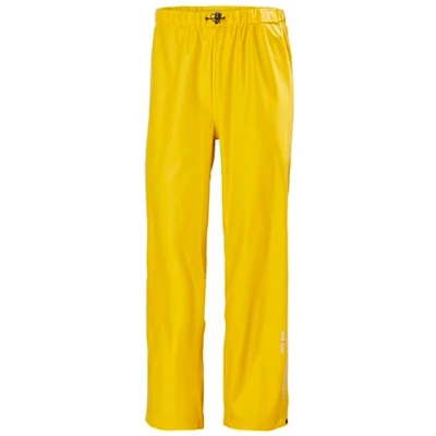 Afbeelding van Helly Hansen Voss Regenbroek 70480 Mannen Geel L
