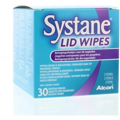 Afbeelding van SYSTANE LID WIPES