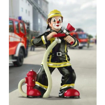 Afbeelding van Gilde clown figuur Florian brandweerman