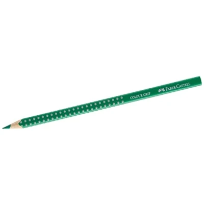 Afbeelding van kleurpotlood Faber Castell Grip 2001 63 smaragdgroen