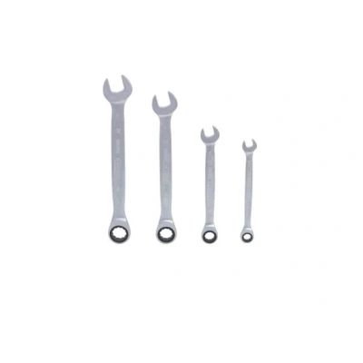 Afbeelding van KS Tools, Spanner, GEARplus 10 19mm 4 delige ratelringsleutelset (19 mm, 18 16 15 14 12 13 17 11 mm)