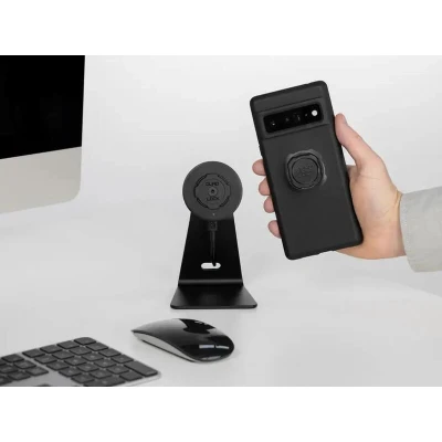 Afbeelding van Quad Lock Mag Google Pixel 8 Telefoon hoesje Zwart
