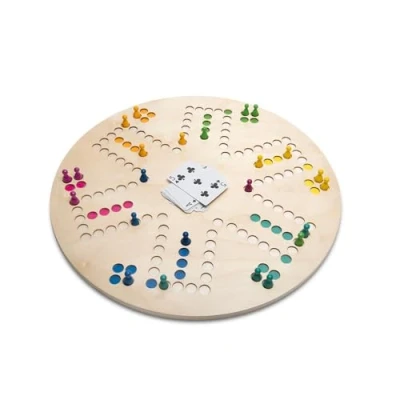 Afbeelding van BS Toys Keezen &amp; Ganzenbord