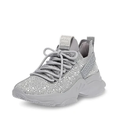 Afbeelding van Steve Madden Maxima sneakers voor dames, Denim strass
