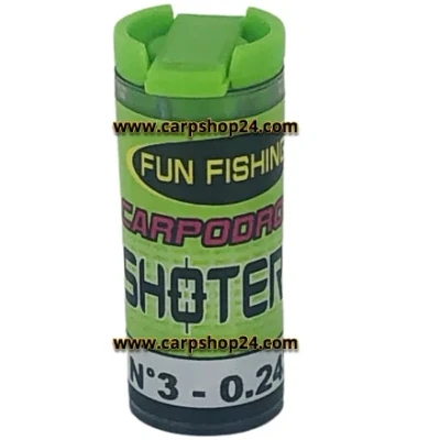 Afbeelding van Fun Fishing Navulling Carpodrome Shoter Maat : n3 (0,242g)
