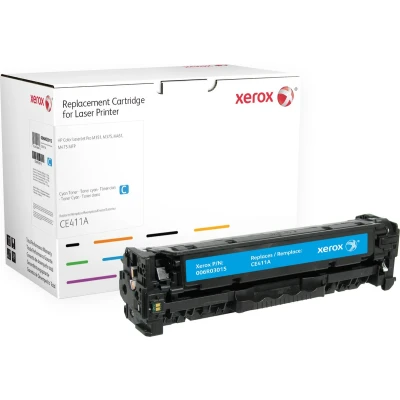 Afbeelding van Tonercartridge Xerox alternatief tbv HP CE411A 305A blauw