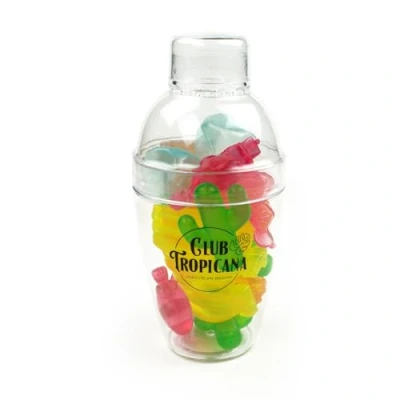 Afbeelding van Legami Club Tropicana Herbruikbare ijsblokjes, meerkleurig, 16 stuks
