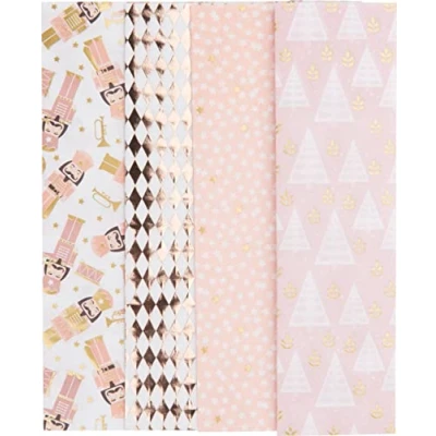 Afbeelding van Décopatch TD833C Assortiment van 4 vellen Ritournelle collectie