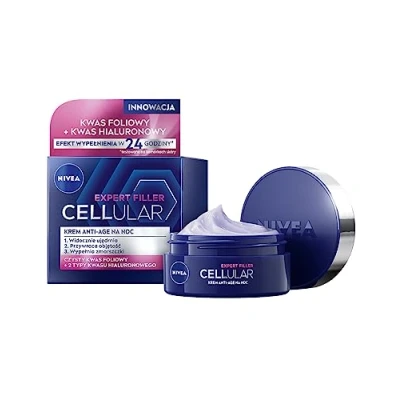 Afbeelding van Nivea Night cream for skin rejuvenation Cellular Anti Age 50ml