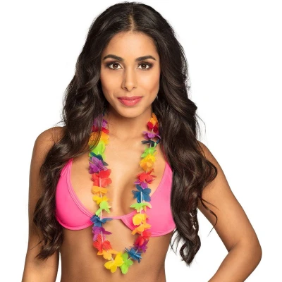 Afbeelding van Hawai halsslinger 52415