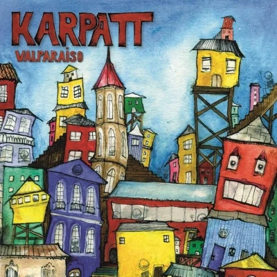Afbeelding van Karpatt Valparaiso (CD)