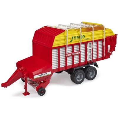 Afbeelding van Bruder Pöttinger Jumbo 6600 Profiline opraapwagen
